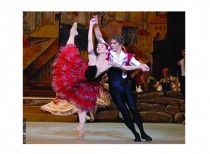 L.Azria.Lubov first tasted success as a ballet dancer in the youth disvision of the renowned Bolshoi Balletnew